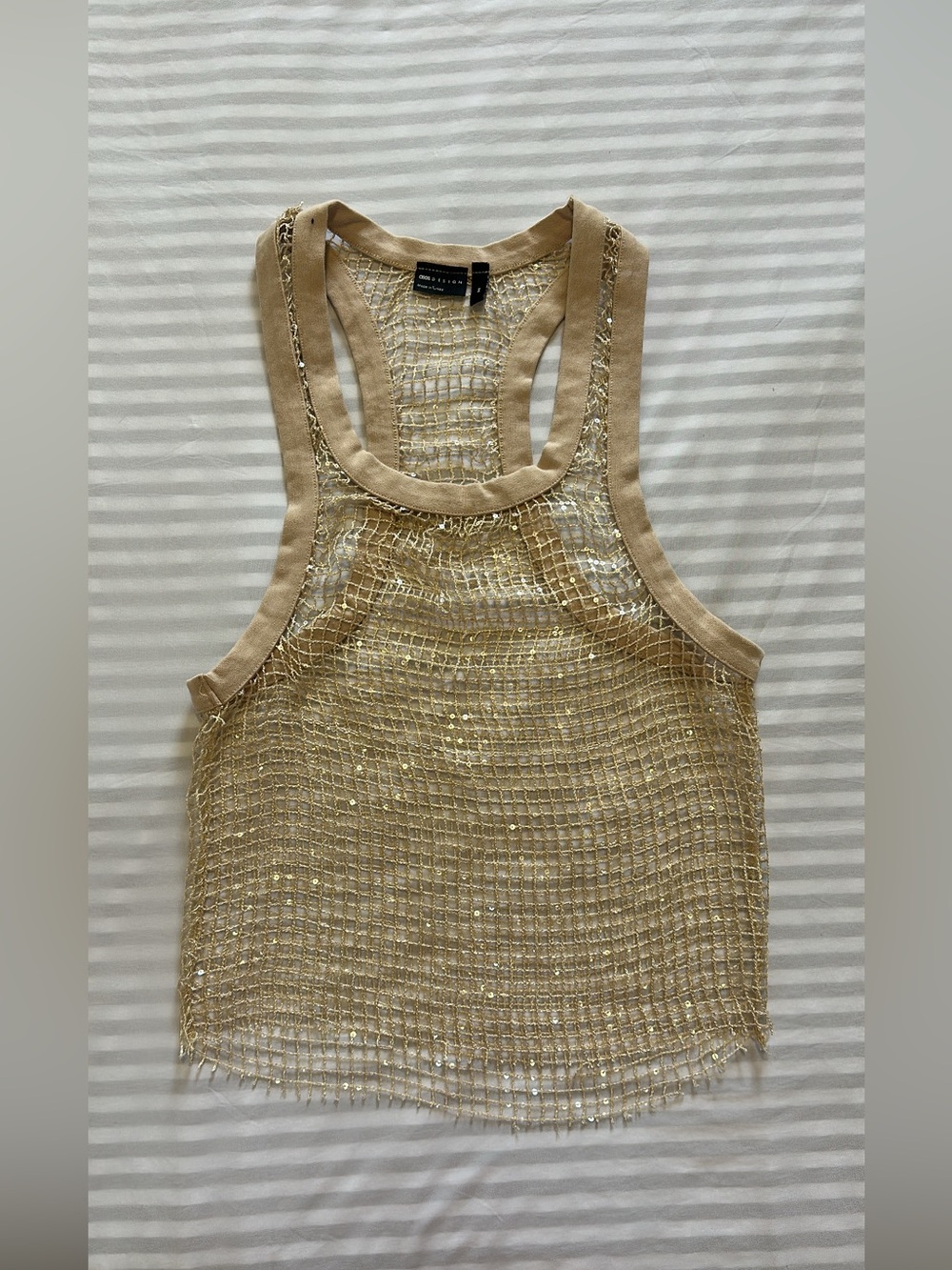 Asos Design Mesh Top